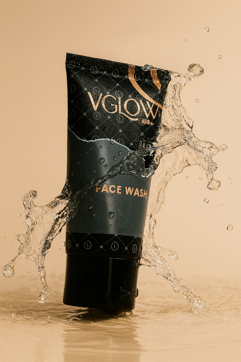 Vglow face wash