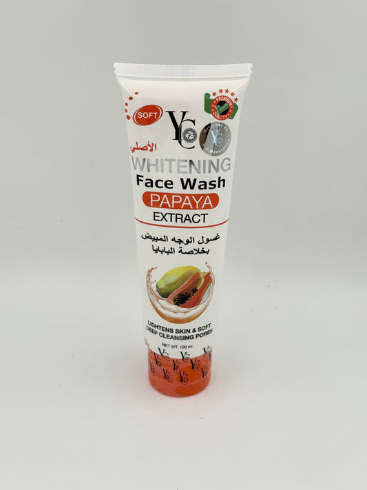 Yc papaya face wash