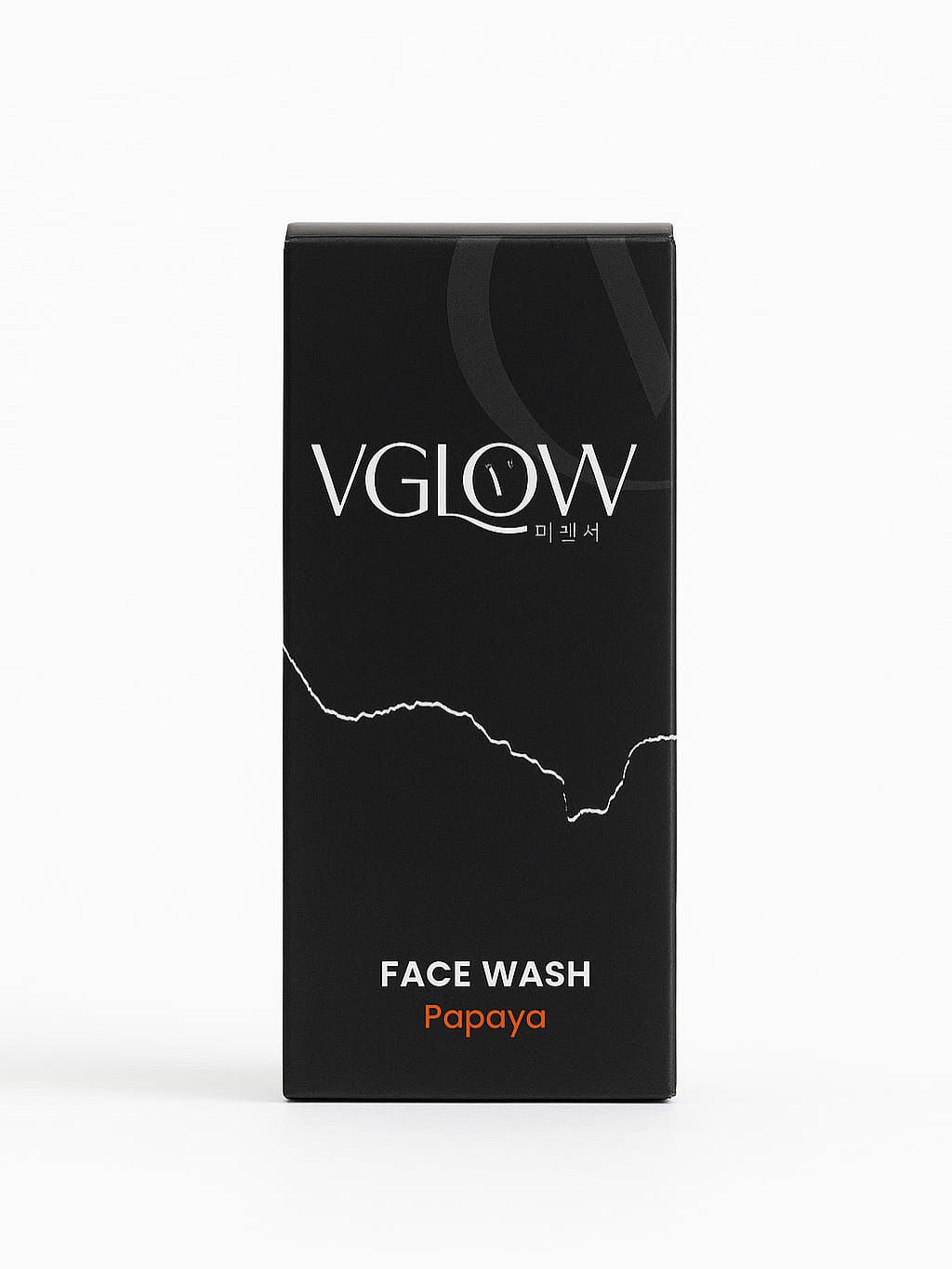 Vglow face wash