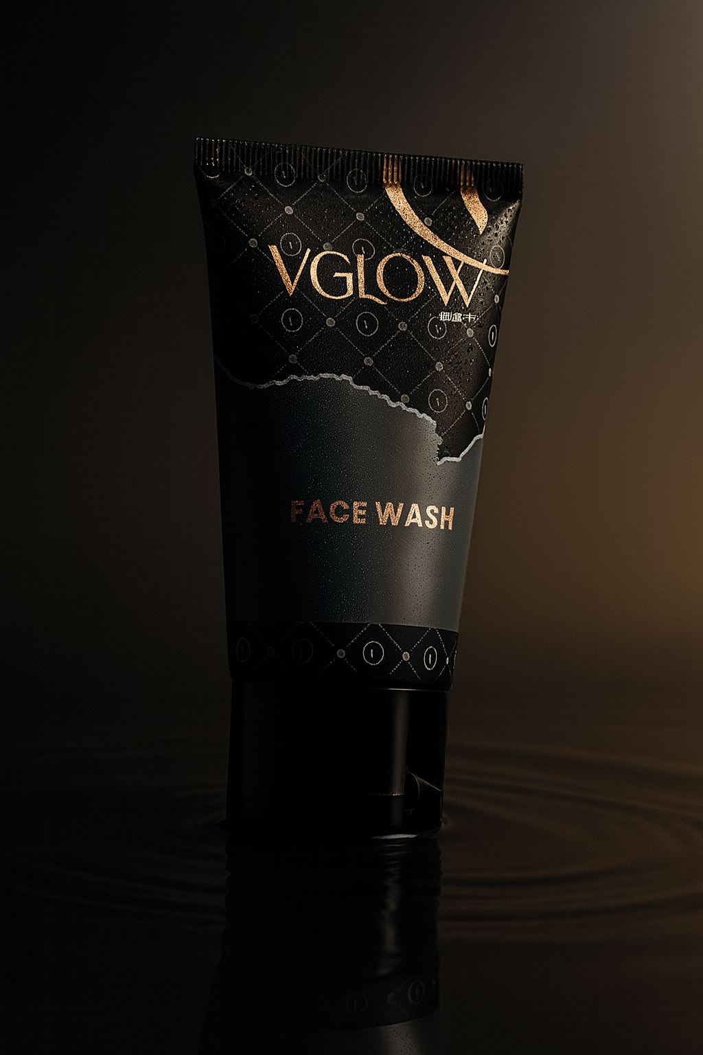 Vglow face wash
