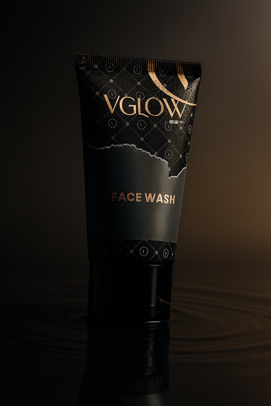 Vglow face wash