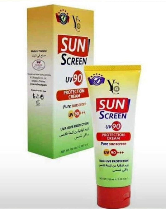 Sun Screen UV90 Protection Cream