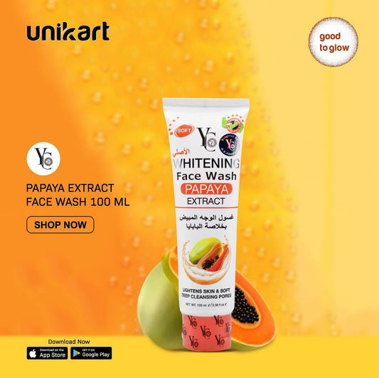 YC Whitening Face Wash - Papaya Extract