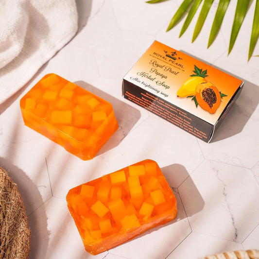 Royal Pearl Pappaya herbal Soap