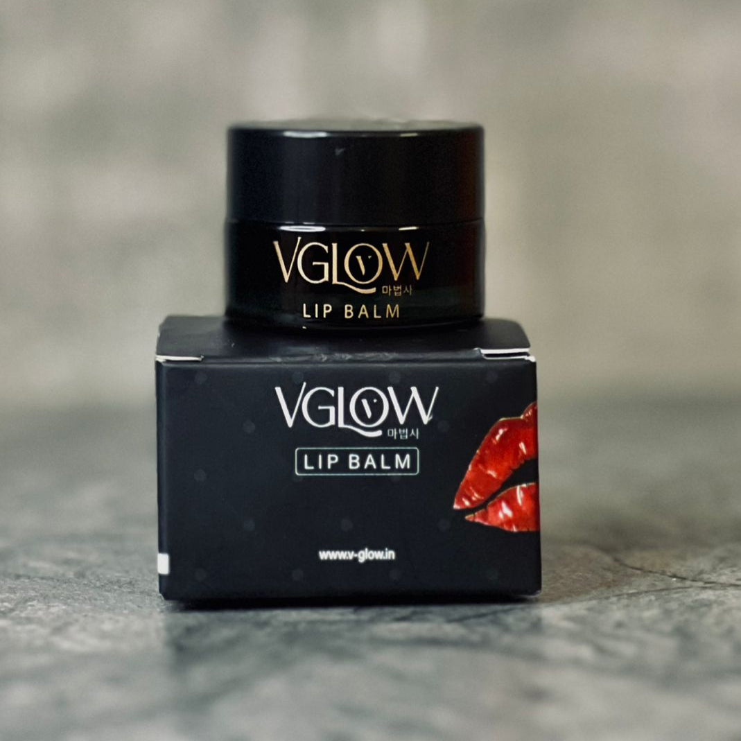 VGlow Lip Balm & Beauty Cream Combo