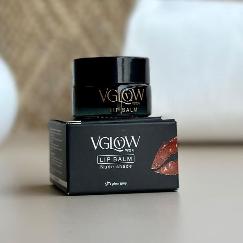 VGlow Lip Balm & Beauty Cream Combo