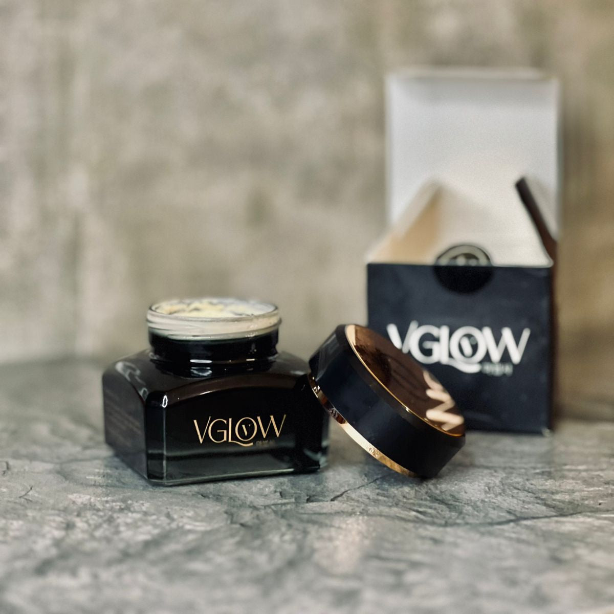 VGlow Lip Balm & Beauty Cream Combo