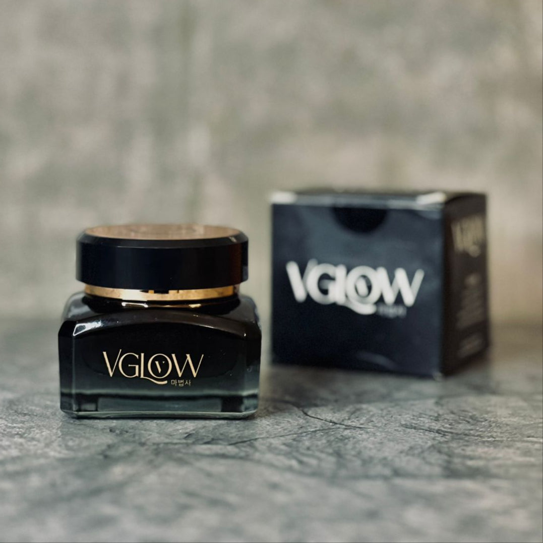 VGlow Lip Balm & Beauty Cream Combo